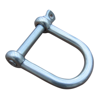 stainless steel wide shackle