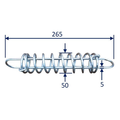 Boat Mooring Shock Absorber Spring