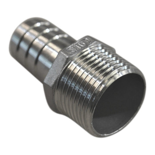 Stainless Steel Pipe Fitting With External Thread (BSP)