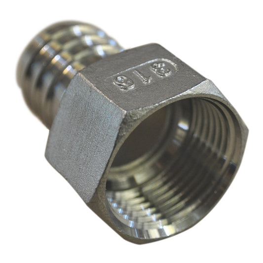 Stainless Steel Pipe Fitting With Internal Thread (BSP)