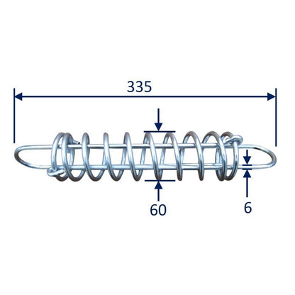 Boat Mooring Shock Absorber Spring