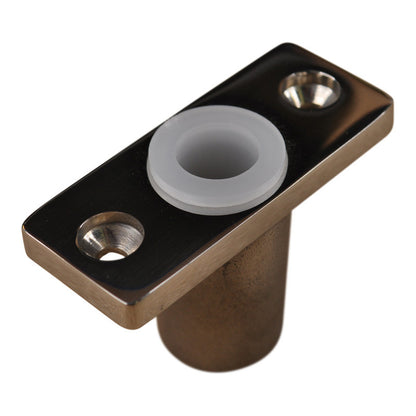 Oarlock / Rowlock Socket, In Stainless Steel, Top Mounted (Pair)