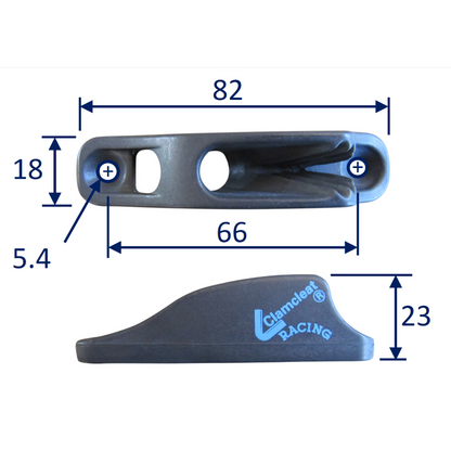 Fairlead Jam Cleat (CL211AN)