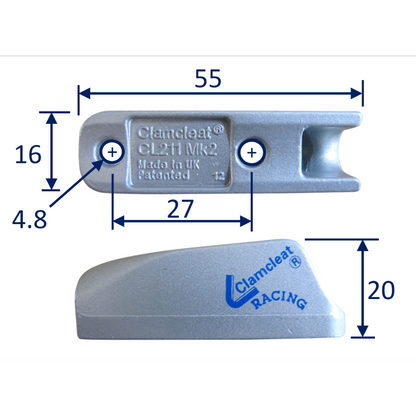 Fairlead Jam Cleat (CL211MK2)