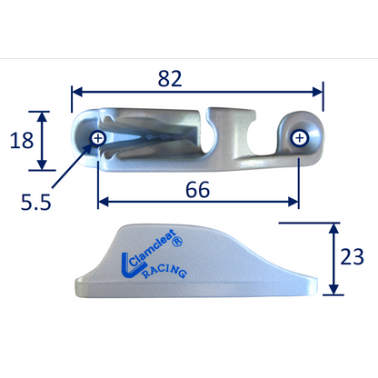 Side Entry Jam Cleat (CL217Mk1)