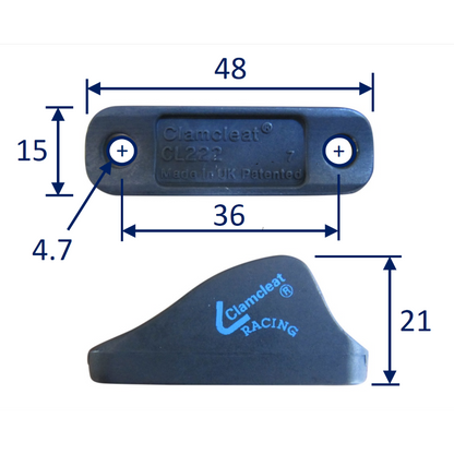 Sailing Jam Cleat (CL222AN)