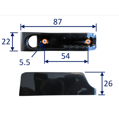 Fairlead Cam Cleat (CL231)