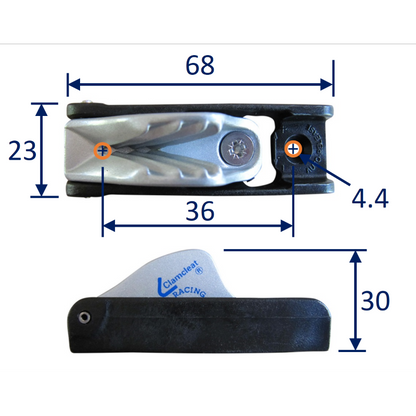 Auto Release Clamcleat (CL257)