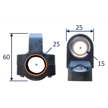 Fairlead (Stanchion Mounted)