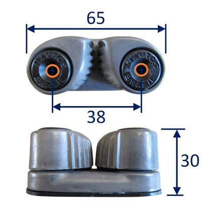 Aluminium Cam Cleat (HT91035)