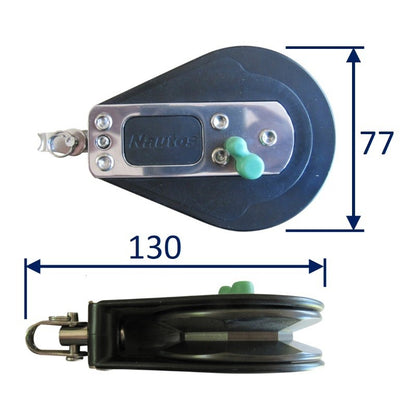 Ratchet Pulley Block (anti-clockwise)