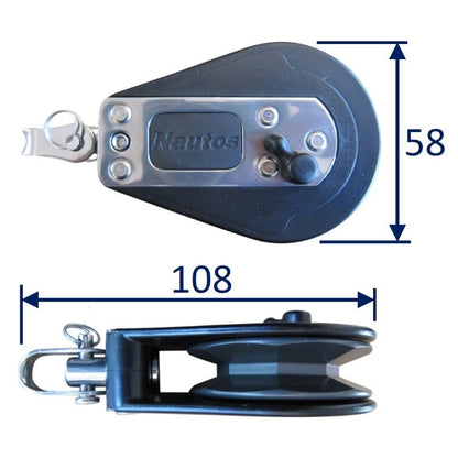 Ratchet Pulley Block (Holt Line 57)