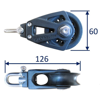 Pulley Block (Holt Plain Block 60)