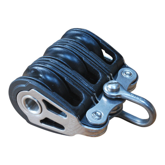 Holt Triple Pulley Block, Sailing / Marine Use, With Ball Bearings