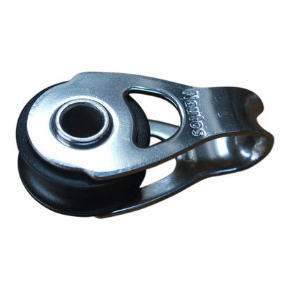 Small fixed pulley block with 20mm sheath, and roller bearings