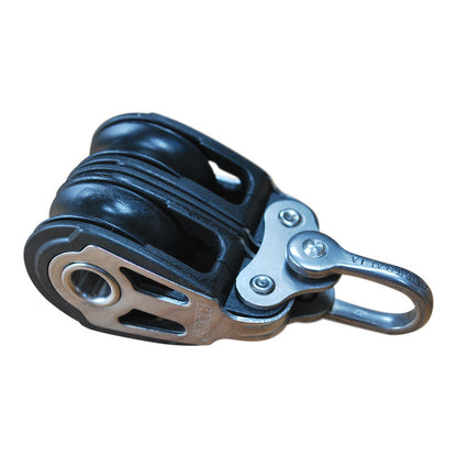 Holt Double Pulley Block, Sailing / Marine Use, With Ball Bearings