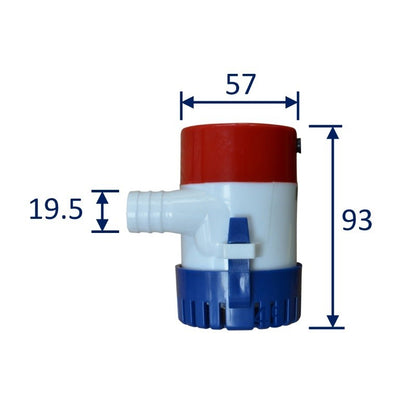 350 GPH Bilge Pump