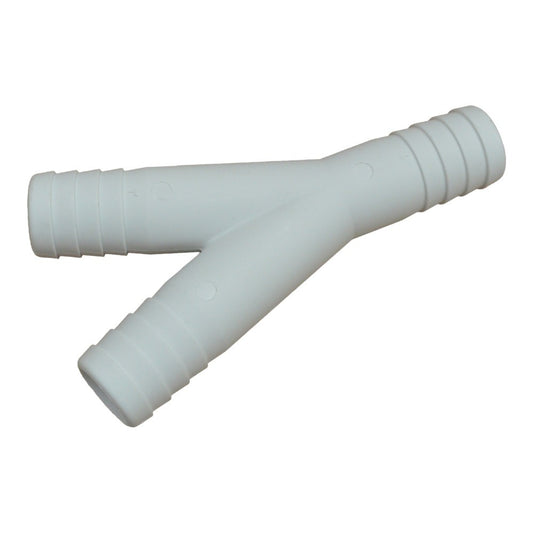 Plastic Y-Connector Hose Joining Fitting / Pipe Splitting Fitting