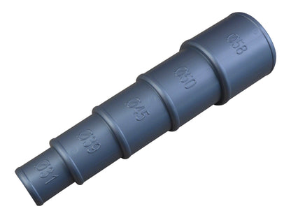 Universal Pipe / Hose Reducer Adaptor 31mm To 58mm In Stepped Increments