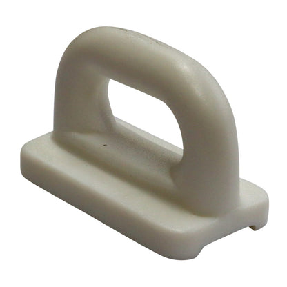 Nylon Flat Base Slider For Mainsail Attachment To Mast Track, Various Sizes Available