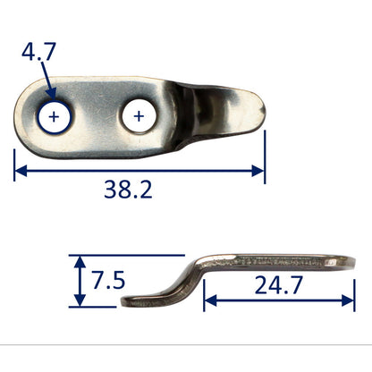 Lacing Hook For Boats