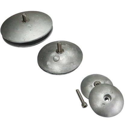 Aluminium Alloy Flange Anode Pairs With Stainless Steel Fixing Screw & Nut