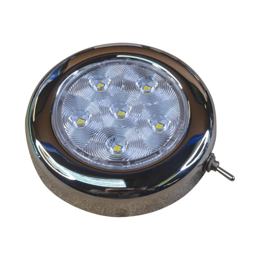 Boat LED cabin light / ceiling light with switch