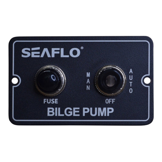 Bilge Pump Switch Automatic & Manual Operation, Seaflo