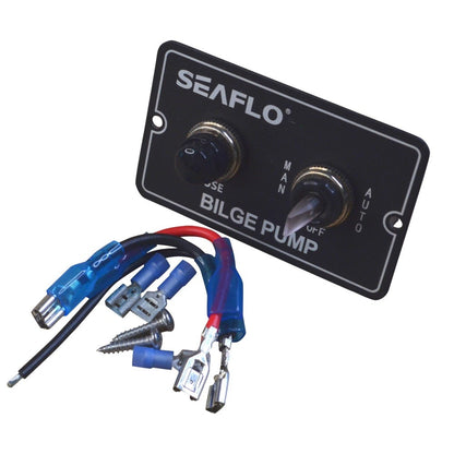 Bilge Pump Switch Automatic & Manual Operation, Seaflo