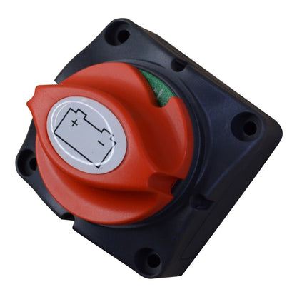 Marine master battery switch, 12V-48V, 275A Continuous