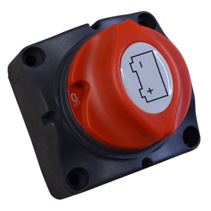 Marine master battery switch, 12V-48V, 275A Continuous