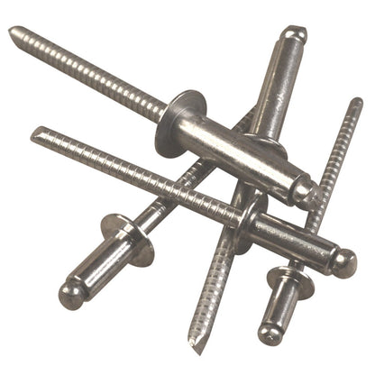 316 Stainless Steel Pop Rivet In A4 Stainless Steel Rivet For Marine / Sailing Boat Blind Fixings