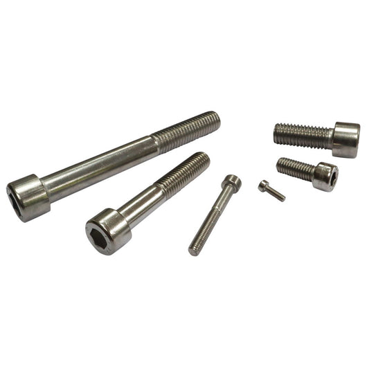 Hexagon Socket-Head Cap Screws To DIN912 In 316 Stainless Steel, Metric Sizes