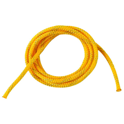 Braided Polyester Dinghy Line With 32plait Polyester Cover, Solid Colour 4mm Diameter (Sold By The Metre)