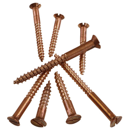 Bronze Wood Screws, Bronze Screws - An Alternative To Antique Brass Screws