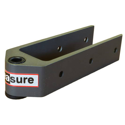 Rudder Bottom Gudgeon Mounting With 3 Attachment Holes, 32mm Grip, Including Replaceable Carbon Bush