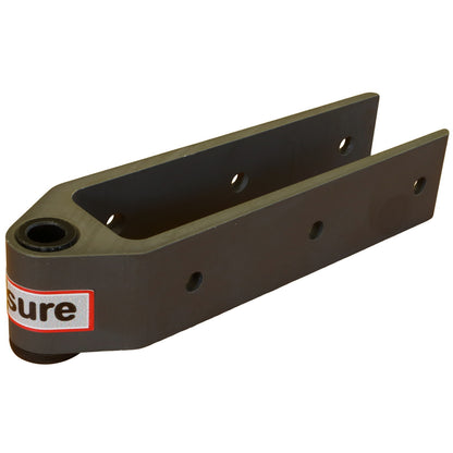 Rudder Bottom Gudgeon Mounting With 3 Attachment Holes, 25mm Grip, Including Replaceable Carbon Bush