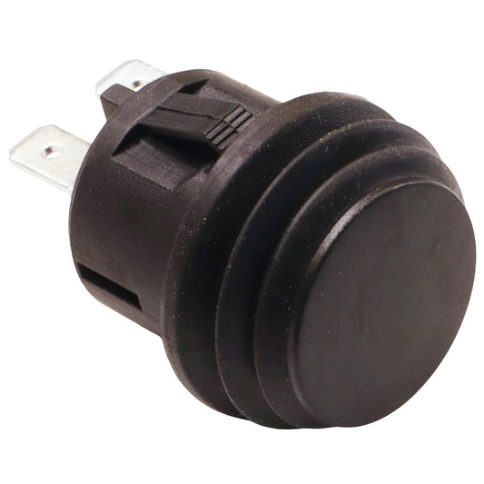 Waterproof Latching Push Switch 10Amp Current Capacity, With Blade Terminals