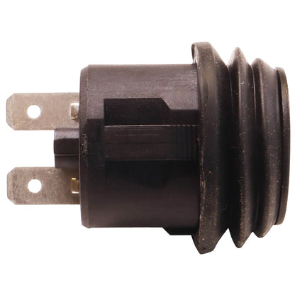 Waterproof Latching Push Switch 10Amp Current Capacity, With Blade Terminals