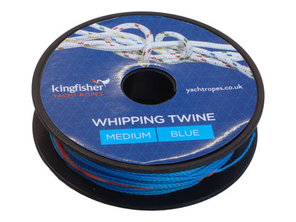 Whipping Twine Made From Waxed Polyester (Twisted Construction)