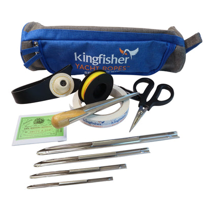 Splicing Kit, Containing All You Need For Rope Splicing, Both 3-StrandYacht and Braided