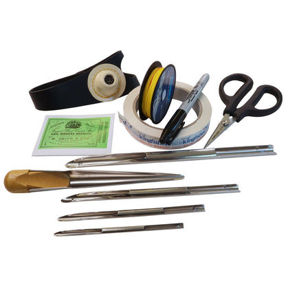 Splicing Kit, Containing All You Need For Rope Splicing, Both 3-StrandYacht and Braided