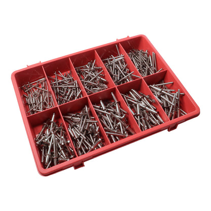 Kit Box Of 316 Stainless Steel Pop Rivets