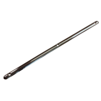 316 Stainless Steel Rubbing Strake For Boats, Solid Profile With Polished Finish, Available In Various Lengths