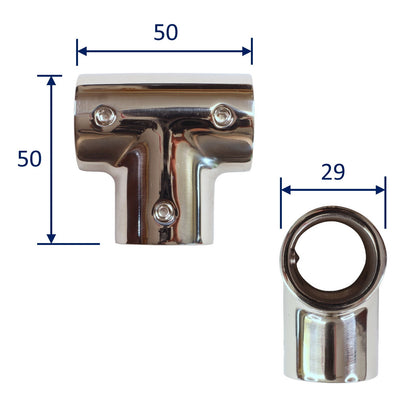 stainless steel t-joint