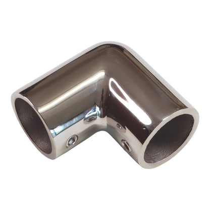 Stainless Steel Tubular Elbow-Fitting (90-Degree Fitting), For Jointing Stainless Steel Tubing