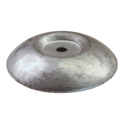 Heavy-Duty Aluminium Flange Anode, Range Of Sizes, To Protect Rudders, Trim Tabs & Other Metallic Parts