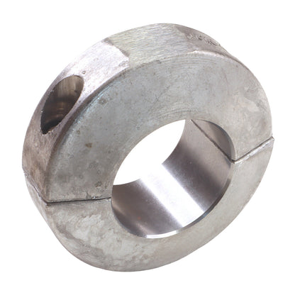 Zinc Collar Shaft Anode For Boat Prop Shafts In Salt Water, Short Collar Anode