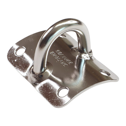 Dinghy Mast-To-Boom Connection Plate (Gooseneck), Made From 316 Stainless Steel, Horizontal Eye