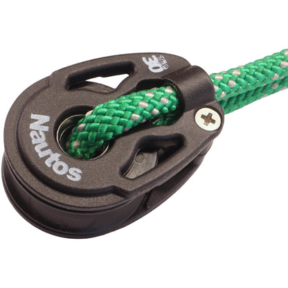 Tie-On Sailing Pulley Block, For Line Up To 8mm, Secured With 30mm Sheave